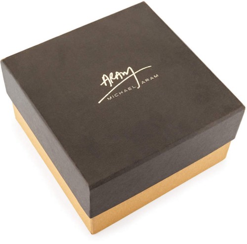 Ялинкова кулька Michael Aram Ornaments Санта в кулі