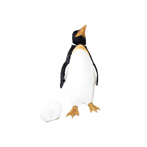 Новогодняя статуэтка ZELENA анимационная Пингвин В134