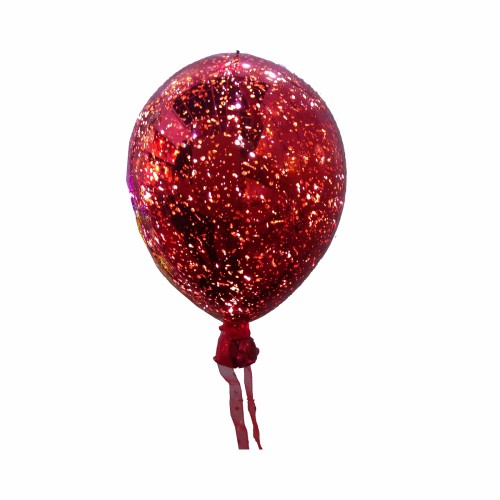 Статуэтка ZELENA светящаяся Воздушный шар красный LED В20