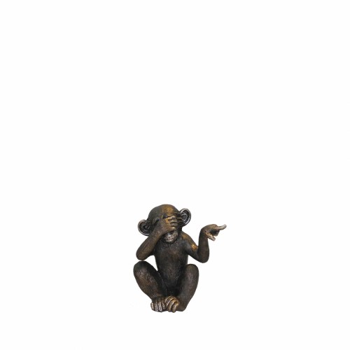Статуетка полімерна ZELENA Мавпа не бачу не чую не скажу В15