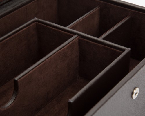 Набір для чищення взуття WOLF Blake 23х16 коричневий