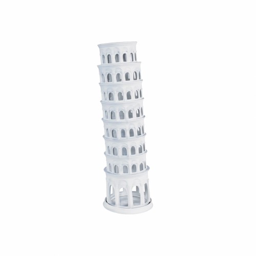 Статуэтка фарфоровая Пизанская башня белая Authentic Models В48
