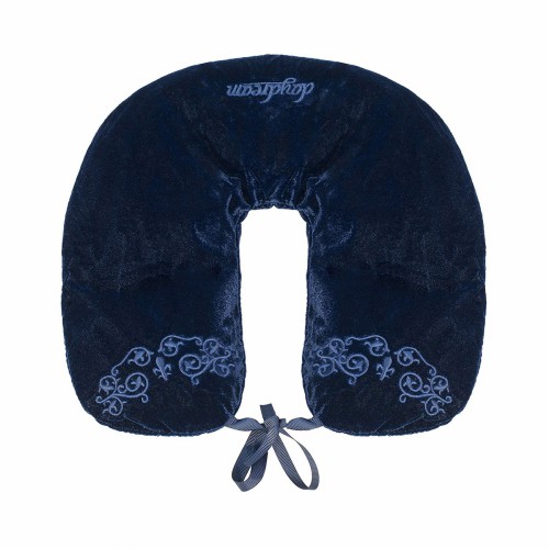 Подушка для подорожей Daydream з підігрівом синя