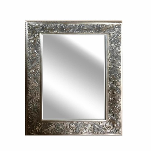 Зеркало ZELENA Тиффани серебро 70х100