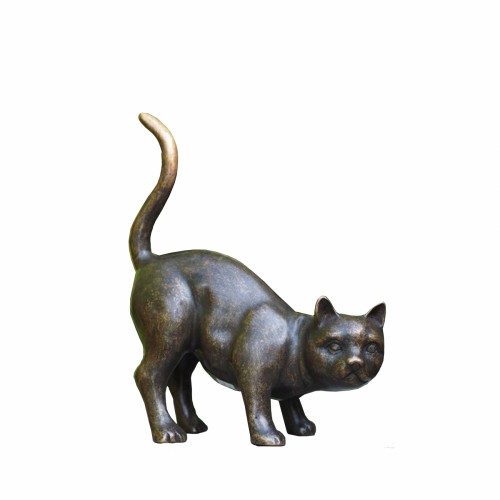 Бронзова статуетка ZELENA Кіт В26