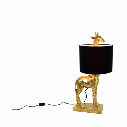 Настольная лампа ZELENA Жираф высовывающийся В80