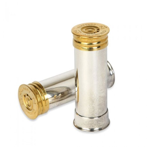 Сільничка та перечниця Culinary Concepts Гільза срібна х2 В6