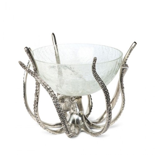 Чаша на підставці Culinary Concepts Восьминіг кракле Д32