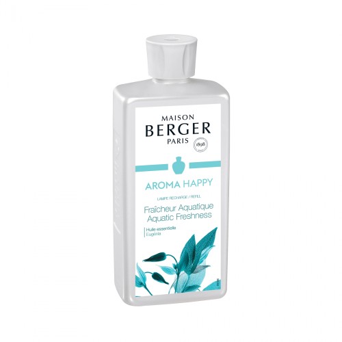 Рефіл для лампи Maison Berger Aroma Happy Акватична свіжість 500мл