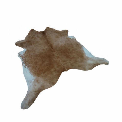 Шкура на підлогу ZELENA південноамериканська бежево-коричнева 220х230