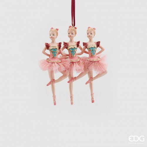 Елочная игрушка EDG Балерины В13