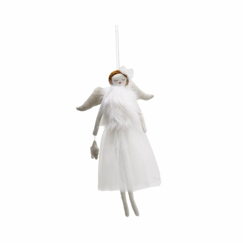 Ялинкова іграшка EDG Ангел у пачці білій В41