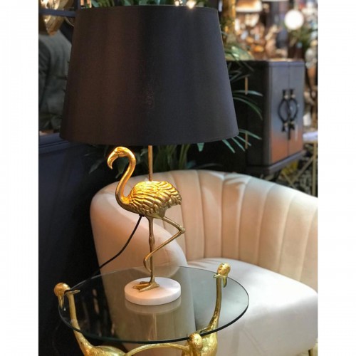 Настільна лампа Culinary Concepts Фламінго золотий В73