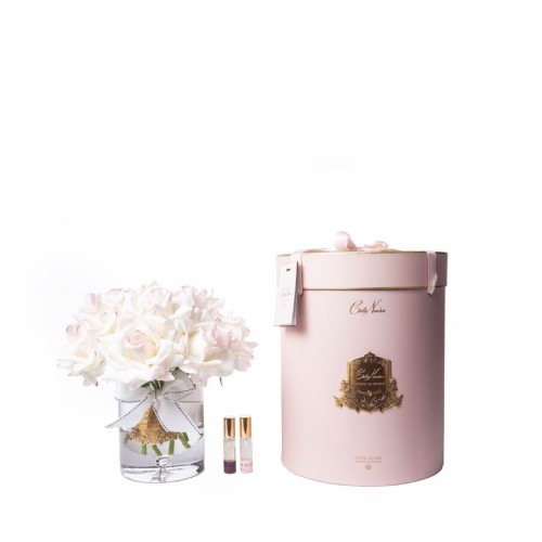 Аромадифузор Cote Noire Luxury Grand 13 троянд кремово-рожеві 2 парфуми