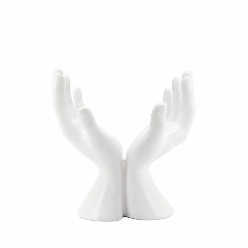 Керамическая статуэтка Abhika Руки белые В24