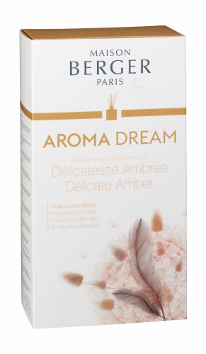 Аромадифузор Maison Berger Aroma Dream Амброва ніжність 180мл