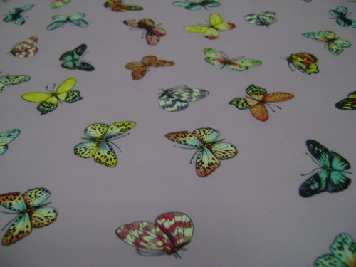 Бумага дизайнерская Бабочки 75х100
