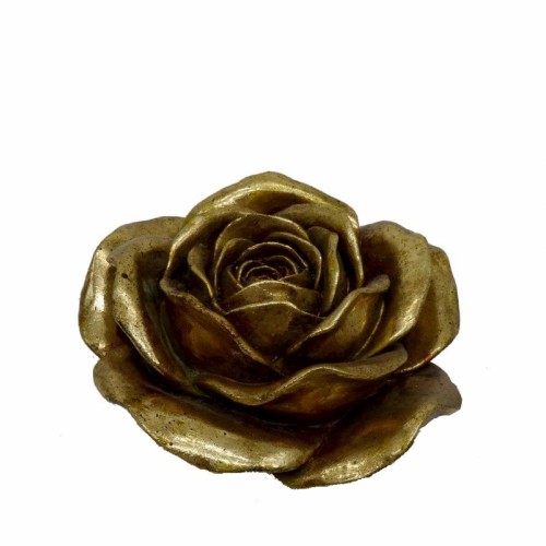 Настенный декор ZELENA Цветок розы золотой Д18