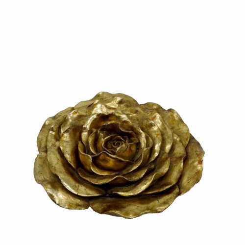 Настенный декор ZELENA Цветок розы золотой Д29