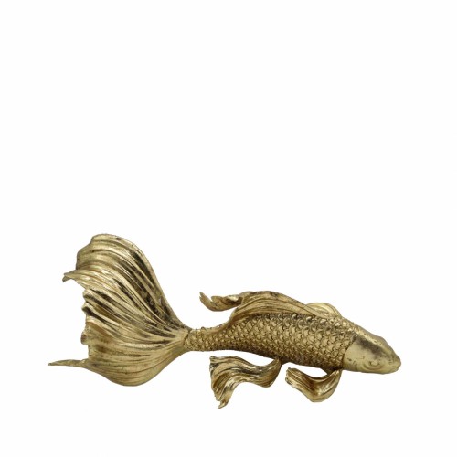ZELENA Настенный декор Рыбка золотая Д38