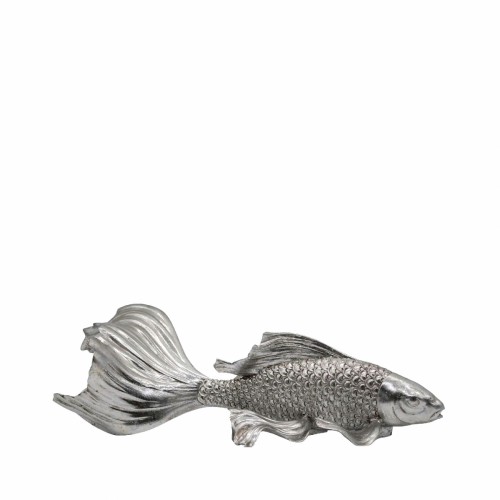 Настенный декор ZELENA Рыбка серебряная Д38