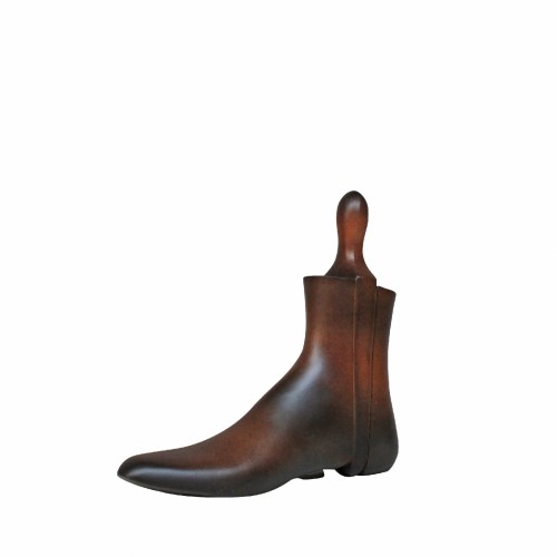 Статуэтка полимерная ZELENA Форма для обуви В26