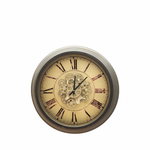 Годинник настінний ZELENA Лофт Класик металеві Д66