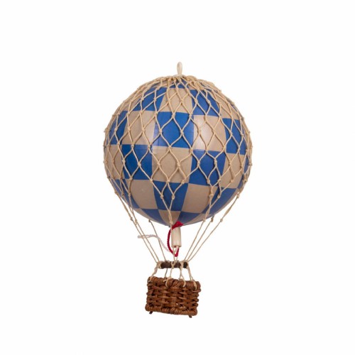 Модель воздушного шара квадраты синие Authentic Models В56