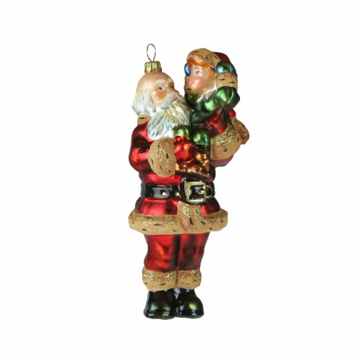 Різдвяна іграшка Komozja Санта з дитиною