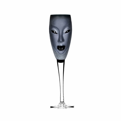 Келих для шампанського Maleras Drinkware She графіт В25