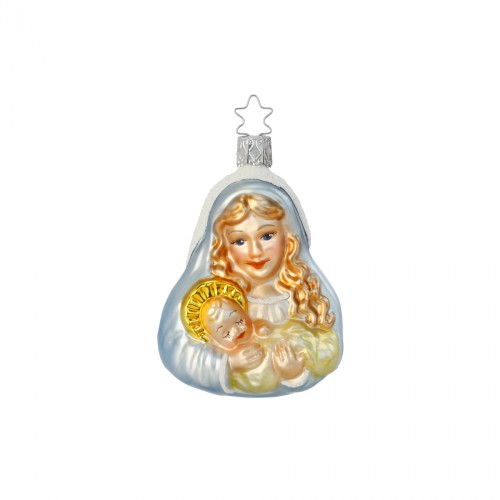 Елочная игрушка Inge Glas Дева Мария В9