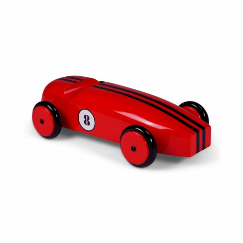 Модель автомобиля Wood красная Authentic Models