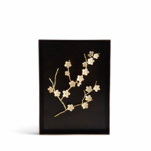 Декоративное панно Michael Aram Shadow Box Cherry Blossom