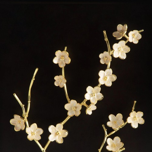 Декоративное панно Michael Aram Shadow Box Cherry Blossom