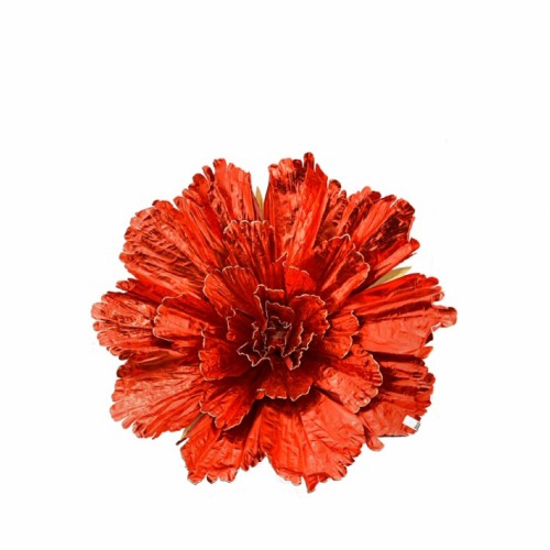 Штучні квіти ZELENA Півонія червоний Д150