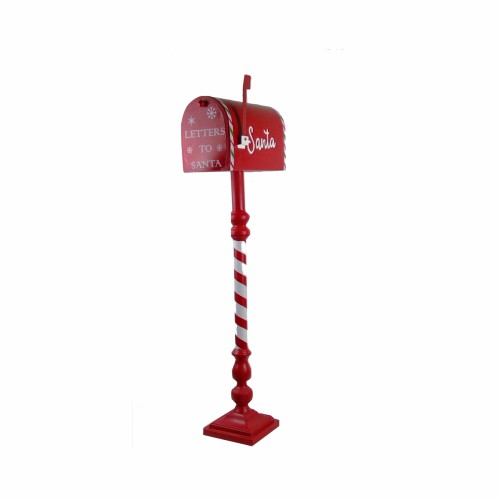 Поштова скринька Санти ZELENA Post box на ніжці В100