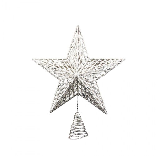Верхушка на елку Gisela Graham Звезда шампань В35