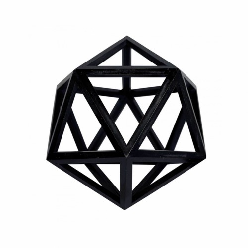 Геометричний декор Ікосаедр Authentic Models В18