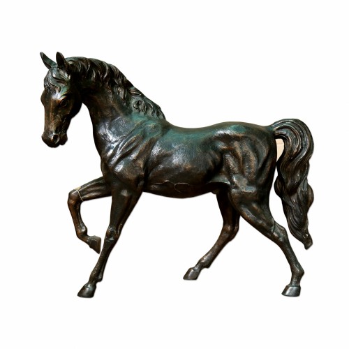 Бронзовая статуя ZELENA Конь В70