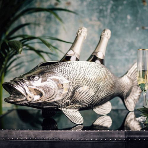 Кулер для вина Culinary Concepts Море Риба срібна В20