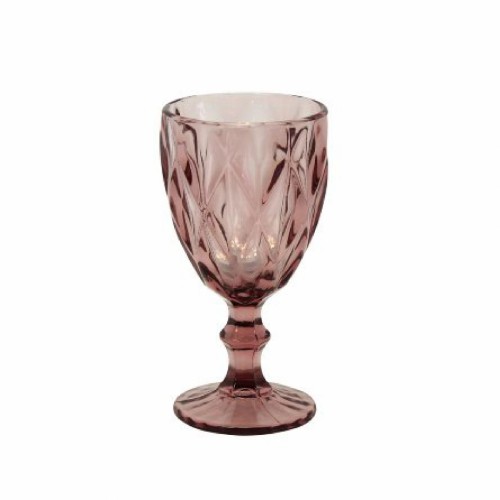 ZELENA Sky Келих скляний для вина фіолетовий В17