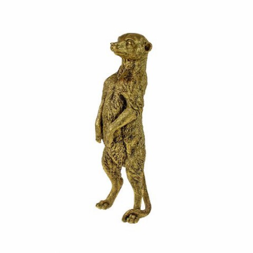 Статуетка полімерна ZELENA Сурікат золотий В46