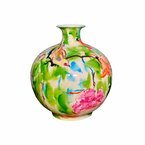 Фарфоровая ваза ZELENA Цветение В30