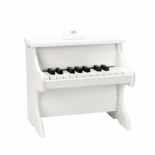 Дитяче піаніно Vilac біле на 11 клавіш