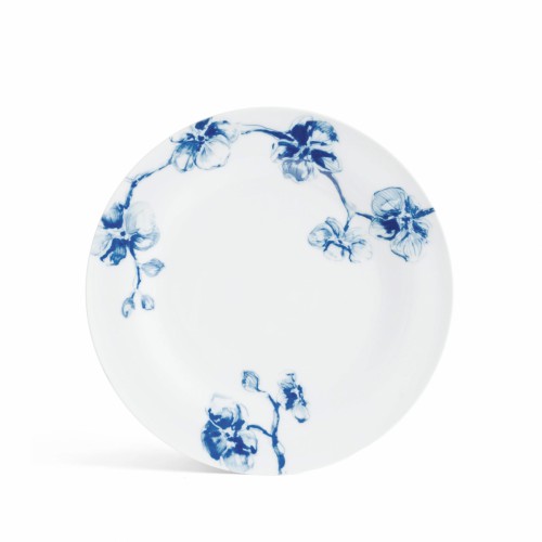 Тарелка обеденная Michael Aram Blue Orchid Д28