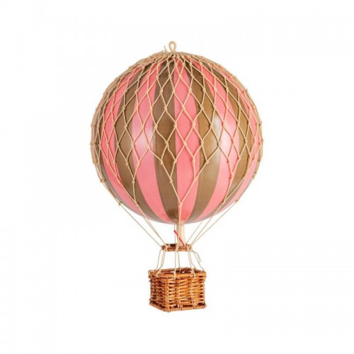 Модель воздушного шара розово-золотая Authentic Models В30