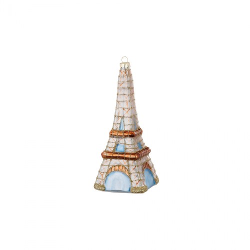 Елочная игрушка Inge Glas Эйфелева башня В15