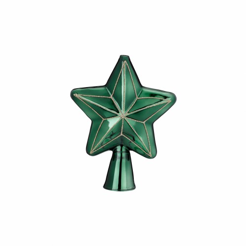 Верхушка на елку Inge Glas Звезда зеленая В17