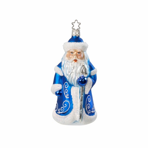 Елочная игрушка Inge Glas Дед Мороз В15