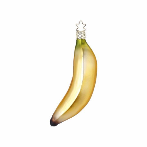Елочная игрушка Inge Glas Банан В15